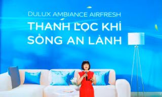 AkzoNobel ra mắt sơn nội thất siêu cao cấp có khả năng thanh lọc không khí