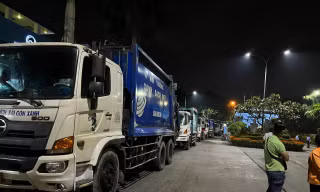 Động thái mới của bãi rác Đa Phước sau quyết định chỉ tiếp nhận rác ban đêm