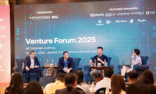 Venture Forum 2026: Điểm hẹn mới của giới đầu tư công nghệ và M&A châu Á