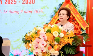 Anh hùng Lao động Nguyễn Thị Nga được bầu làm Chủ tịch Hội Doanh nhân Tư nhân Việt Nam