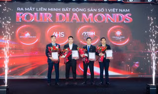 “Bộ tứ kim cương” ngành bất động sản hội tụ - thiết lập thế trận 2026 khởi sắc