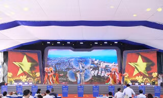 KBC khởi công dự án KCN với tổng mức đầu tư trên 1.755 tỷ đồng tại Hải Phòng