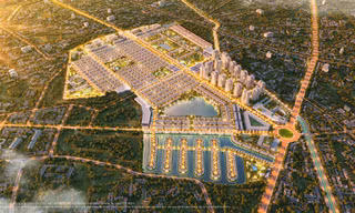Vinhomes Green City: Nơi thiên nhiên giao hòa cùng nhịp sống hiện đại