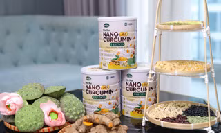Sữa hạt Nano Curcumin Hạt Sen 365 – Bữa sáng dinh dưỡng hỗ trợ hệ tiêu hóa khỏe mạnh