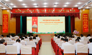 Binh đoàn 20 - Tổng công ty Tân cảng Sài Gòn phấn đấu hoàn thành xuất sắc nhiệm vụ 6 tháng cuối năm 2025