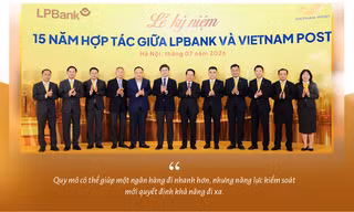 LPBank - Hành trình 18 năm kiến tạo một ngân hàng hiện đại, hiệu quả bền vững