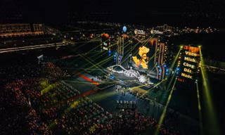 Mãn nhãn với 'siêu sân khấu' tại Đại nhạc hội T&T City Millennia