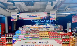 Lễ hội ẩm thực Malaysia lần đầu tiên tổ chức tại Siêu thị FujiMart