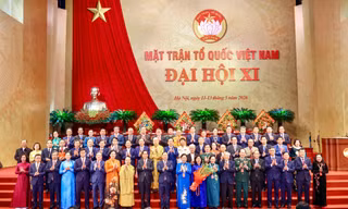 Doanh nhân Đỗ Quang Hiển tham gia Đoàn Chủ tịch Uỷ ban Trung ương MTTQ Việt Nam khoá XI