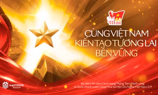 Masterise Group đồng hành cùng Chiến dịch quốc gia 'Cùng tiếp sức cho cộng đồng hưởng ứng tinh thần yêu nước'