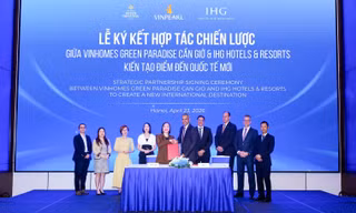 Vinhomes Green Paradise Cần Giờ và IHG Hotels & Resorts hợp tác đưa 4 thương hiệu khách sạn quốc tế tới siêu đô thị biển