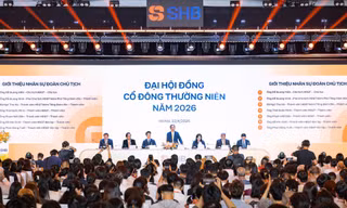 Một kỷ lục vừa xác lập tại ĐHĐCĐ ngân hàng Top 5 TMCP tư nhân Việt Nam 