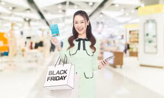 Thẻ tín dụng OCB – “Vũ khí” săn deal tối ưu mùa sale cuối năm