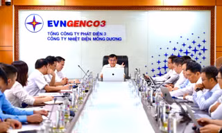Đại tu tổ máy số S1 Nhà máy Nhiệt điện Mông Dương
