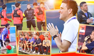 Ninh Bình FC sa thải HLV Gerard Albadalejo sau chuỗi 3 trận thua liên tiếp