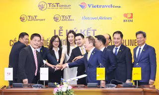 Vietravel Airlines mang tới những trải nghiệm đặc biệt gì tại Triển lãm thành tựu Đất nước?
