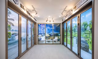 Showroom An Lập Phát tạo không gian trải nghiệm giải pháp cửa nhôm 
