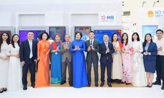 MB tham gia Triển lãm Thành tựu đất nước A80: Từ sứ mệnh phục vụ triệu dân đến khát vọng tập đoàn tài chính dẫn đầu
