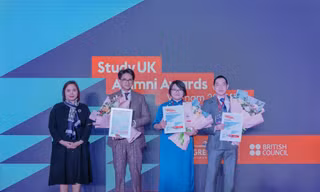 Quán quân Study UK Alumni Awards: Khi hành trình cá nhân truyền cảm hứng cho cộng đồng