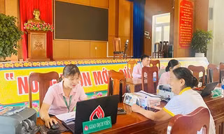 Giữ mạch chảy tín dụng chính sách sau sáp nhập hành chính