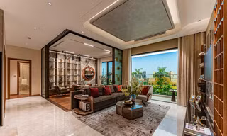 Căn hộ mẫu The Privé gây ấn tượng mạnh trên thị trường BĐS hạng sang