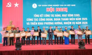 VRG vững nền tảng, mở đà tăng trưởng xanh giai đoạn mới
