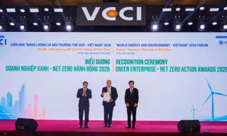 Tập đoàn TH được vinh danh 'Doanh nghiệp xanh – Net Zero hành động'