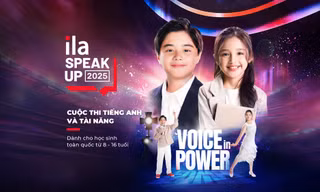 Speak Up 2025: Khi tiếng nói trở thành sức mạnh truyền cảm hứng