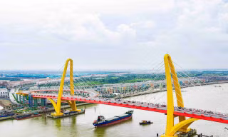 Vingroup thông xe cầu Hoàng Gia – Biểu tượng phát triển mới phía đông bắc thành phố Hải Phòng