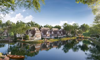 Ecopark nâng cấp dòng sản phẩm signature tại Đảo Châu Âu- Eco Central Park