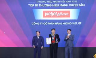 Vietjet, Masan, Vinfast... được vinh danh Thương hiệu Mạnh Việt Nam