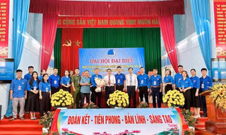 Đoàn TNCS Hồ Chí Minh xã Sa Lý tổ chức Đại hội đại biểu lần thứ I