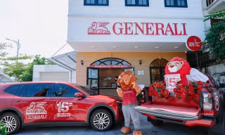 Generali mang chuyến xe “Hành trình kết nối trăm điểm tin cậy” ghé thăm các Văn phòng Tổng Đại lý tại miền Bắc