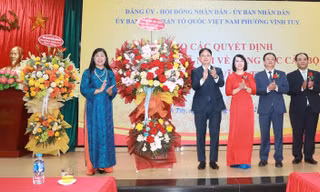 Phường Vĩnh Tuy: Đẩy mạnh dịch vụ thương mại dựa trên ứng dụng khoa học công nghệ
