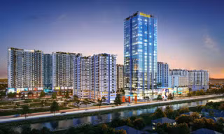 Xu hướng BĐS cao tầng bùng nổ tại đô thị vệ tinh