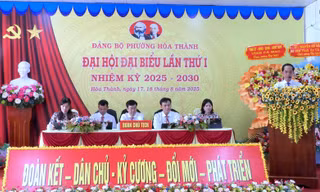 Đại hội tiên phong 'không giấy' đầu tiên tại Cà Mau