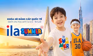 ILA ra mắt khóa hè chuẩn quốc tế 2026, mang trải nghiệm du học đến ngay tại Việt Nam