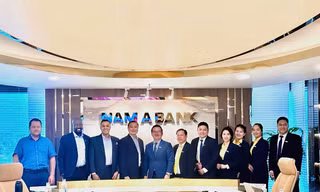 Một quỹ đầu tư ngoại tiếp tục rót 40 triệu USD cho Nam A Bank hỗ trợ lĩnh vực SME 