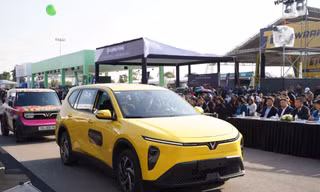 Vinfast giới thiệu hệ sinh thái giao thông xanh toàn diện tại Vietnam Mobility Show 2025