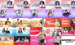 Doctor247 ra mắt vodcast Thức Thời mùa 1 với sự đồng hành của Nhà báo Khổng Loan 