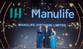Manulife Việt Nam lần thứ 7 liên tiếp được vinh danh 'Nơi làm việc tốt nhất châu Á'