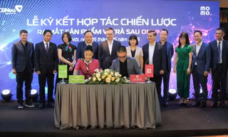 VCBNeo và MoMo thiết lập quan hệ đối tác chiến lược: cộng hưởng sức mạnh công nghệ để bình dân hóa tài chính số
