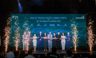 “Cơn sốt” mới phía tây Hà Nội: Dream Garden City và chuẩn sống xanh ven đô