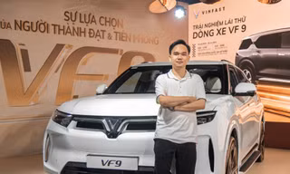 'Choáng' với khả năng vận hành và tiện nghi của VinFast VF 9