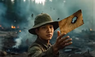 Cao Minh Thiên Tùng ra mắt MV 'Yêu Tổ quốc trong tim lặng thầm'