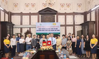PVcomBank và Trường Đại học Dược Hà Nội hợp tác phát triển hệ sinh thái tài chính giáo dục
