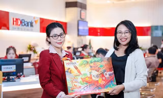 Bộ lịch HDBank 2026 – Di sản rực rỡ hoà nhịp tinh thần đổi mới 