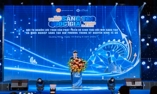 Diễn đàn khởi nghiệp sáng tạo quốc gia 2025: Công nghệ và dữ liệu định hình tương lai start-up Việt