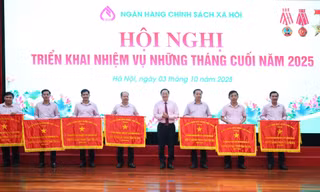Tín dụng chính sách tạo đà tăng trưởng: Hơn 6,7 triệu hộ vay vốn, dư nợ tăng 30,4 nghìn tỷ đồng 