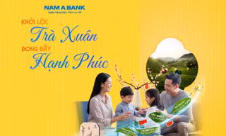 Nam A Bank triển khai chuỗi ưu đãi đón tết Bính Ngọ 2026